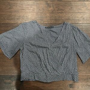 Women’s Small Abercrombie & Fitch v-neck blouse
